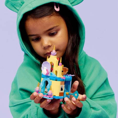 LEGO | Disney Princess 43285 Le Palais Magique d'Ariel Miniature - Jeu de Construction