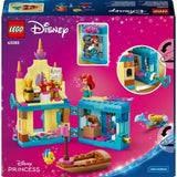 LEGO | Disney Princess 43285 Le Palais Magique d'Ariel Miniature - Jeu de Construction