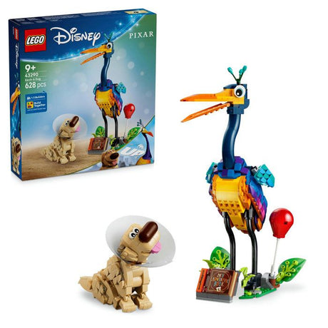 LEGO | Disney et Pixar 43290 Kevin et Doug - Figurine d'Oiseau a Construire des 9 ans