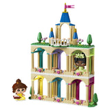 LEGO | Disney Princess 43291 Belle et Tiana Miniatures avec un Château - Jouet des 5 ans