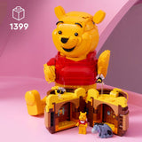 LEGO | Disney 43300 Winnie l'Ourson - Set de Construction - Décoration & Cadeau Adulte