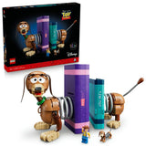 LEGO | Disney et Pixar 43301 Serre-Livres Zigzag de Toy Story - Set pour Adulte - Déco