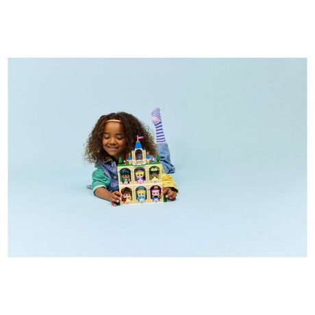 LEGO | Disney Princess 43303 Jasmine et Raiponce Miniatures - Jeu de Rôle - Cadeau 5 ans