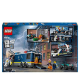 LEGO 60418 City Le Laboratoire de Police Scientifique Mobile, Jouet de Quad, Cadeau Enfants Des 7 Ans, et Minifigurines