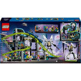 LEGO City 60421 Le parc d'attractions de Robot World - Jeux de fete foraine enfant 8 ans
