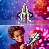LEGO 60430 City Le Vaisseau Interstellaire, Jouet sur l'Espace, Cadeau Enfants Des 6 Ans, Jeu Créatif avec Minifigurines