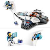 LEGO 60430 City Le Vaisseau Interstellaire, Jouet sur l'Espace, Cadeau Enfants Des 6 Ans, Jeu Créatif avec Minifigurines