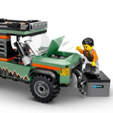 LEGO City 60447 Le camion 4x4 tout-terrain - Jeu de construction pour garçon des 6 ans