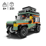 LEGO City 60447 Le camion 4x4 tout-terrain - Jeu de construction pour garçon des 6 ans