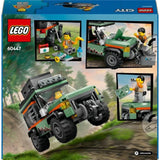 LEGO City 60447 Le camion 4x4 tout-terrain - Jeu de construction pour garçon des 6 ans