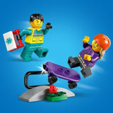 LEGO City 60451 L'ambulance de secours - Jouet de construction pour garçon des 5 ans