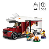 LEGO City 60454 Le camping-car d'aventures - Jeu de construction pour garçon des 6 ans
