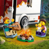 LEGO City 60454 Le camping-car d'aventures - Jeu de construction pour garçon des 6 ans