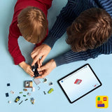 LEGO City 60455 La Course-Poursuite en Moto de Police - Jeu de construction des 4 ans