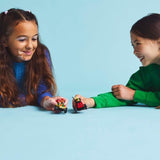 LEGO City 60458 Pack de bolides de course : camion de pizza contre camion de pompiers