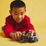 LEGO City 60459 Pack de bolides de course : avion contre lit d'hôpital - Jouet des 5 ans