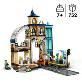 LEGO City 60469 La Gare Centrale - Jeu de Construction pour enfant des 7 ans