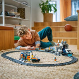 LEGO City 60470 Le Train Express des Explorateurs en Arctique - Jeu pour Garçon des 7 ans