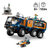LEGO City 60471 Le Camion Scientifique des Explorateurs en Arctique - Jeu Garçon des 8 ans