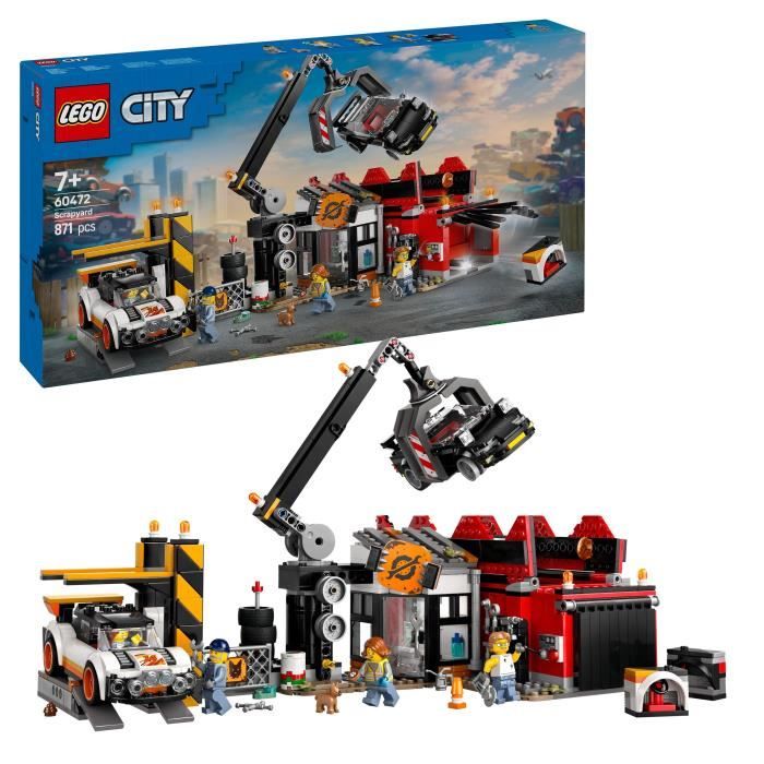 LEGO City 60472 Casse automobile - Jeu de construction pour garçons et filles des 7 ans