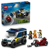 LEGO City 60479 Le Fourgon Pénitentiaire - Jeu de Construction 6 ans - Maquette de Camion
