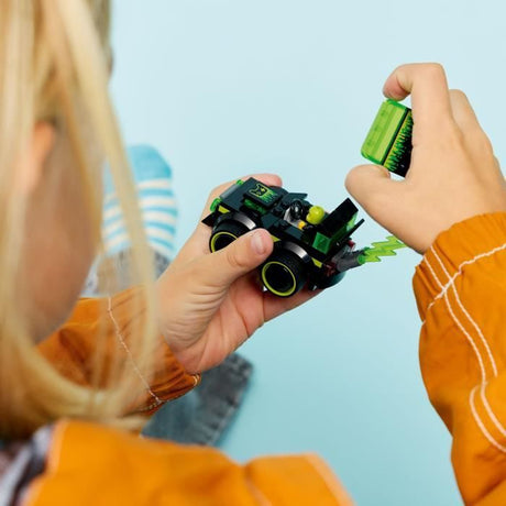 LEGO City 60484 Véhicules - La Voiture de Course de Jeu Vidéo - Jouet 5 ans - Idée Cadeau