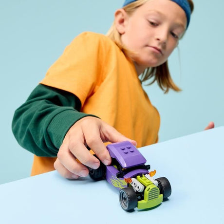 LEGO City 60485 Le Hot Rod - Jouet Voiture de Course - Motricité Fine - Cadeau des 5 ans