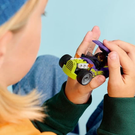 LEGO City 60485 Le Hot Rod - Jouet Voiture de Course - Motricité Fine - Cadeau des 5 ans