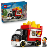LEGO City 60488 Le Food-Truck de Frites - Jouet de Construction des 5 ans - Idée Cadeau