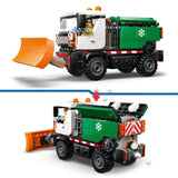 LEGO City 60490 La Déneigeuse - Jouet de Construction 6 ans - Cadeau pour Garçon ou Fille