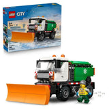 LEGO City 60490 La Déneigeuse - Jouet de Construction 6 ans - Cadeau pour Garçon ou Fille