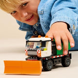 LEGO City 60490 La Déneigeuse - Jouet de Construction 6 ans - Cadeau pour Garçon ou Fille