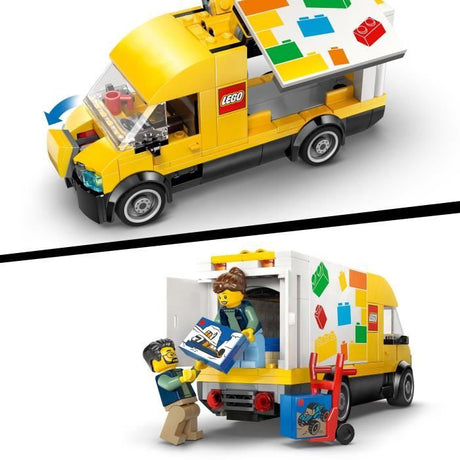 LEGO City 60500 Le Van LEGO - Jeu de Construction pour Garçon ou Fille des 6 ans - Cadeau