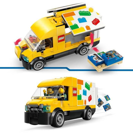 LEGO City 60500 Le Van LEGO - Jeu de Construction pour Garçon ou Fille des 6 ans - Cadeau