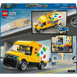 LEGO City 60500 Le Van LEGO - Jeu de Construction pour Garçon ou Fille des 6 ans - Cadeau
