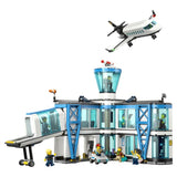 LEGO City 60502 L'Aéroport et l'Avion - Jeu de Construction pour Garçon ou Fille des 8 ans