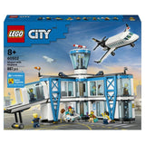 LEGO City 60502 L'Aéroport et l'Avion - Jeu de Construction pour Garçon ou Fille des 8 ans