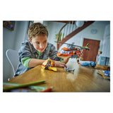 LEGO City 60503 L'Hélicoptere des Garde-Côtes - Jeu de Construction 7 ans - Idée de Cadeau