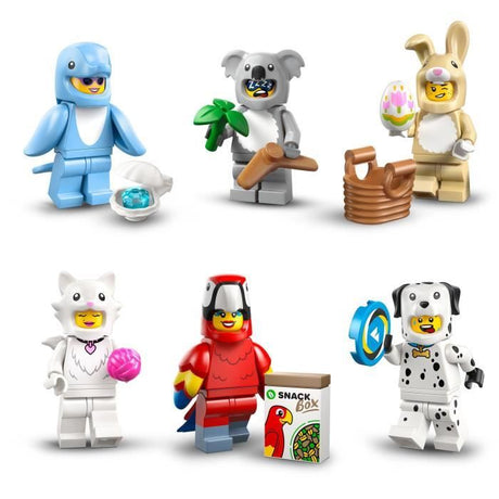 LEGO Minifigures 71051 Série Animaux 28 - Modele Aléatoire - des 5 ans