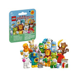 LEGO Minifigures 71051 Série Animaux 28 - Modele Aléatoire - des 5 ans