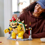 LEGO Super Mario - Le Puissant Bowser - Figurine de Collection - Kit de Construction - Cadeau