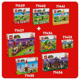 LEGO Super Mario 71436 Manoir hanté du Roi Boo - Set Collector Nintendo
