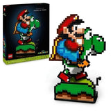 LEGO Super Mario 71438 Super Mario Worldô Mario et Yoshi