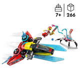 LEGO DREAMZzz 71489 L'avion-manette de jeu de Cooper - Jouet de construction 3-en-1