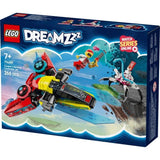 LEGO DREAMZzz 71489 L'avion-manette de jeu de Cooper - Jouet de construction 3-en-1
