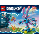 LEGO DREAMZzz 71490 Izzie et Bunchurro le lapin Gamer - Jouet de construction 3-en-1