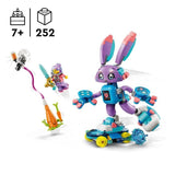 LEGO DREAMZzz 71490 Izzie et Bunchurro le lapin Gamer - Jouet de construction 3-en-1