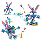 LEGO DREAMZzz 71490 Izzie et Bunchurro le lapin Gamer - Jouet de construction 3-en-1