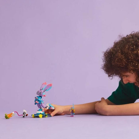 LEGO DREAMZzz 71490 Izzie et Bunchurro le lapin Gamer - Jouet de construction 3-en-1