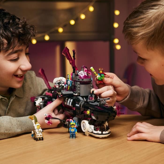 LEGO Dreamzzz 71500 Le Sous-Marin Requin Des Cauchemars - Jeu Créatif Pour Garçon 9 Ans